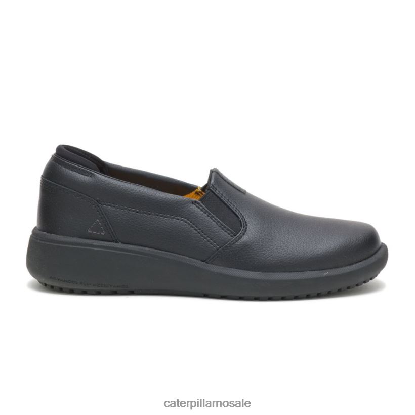 prorush sr+ slip-on Caterpillar kvinner DLL628296 svart | arbeidssko
