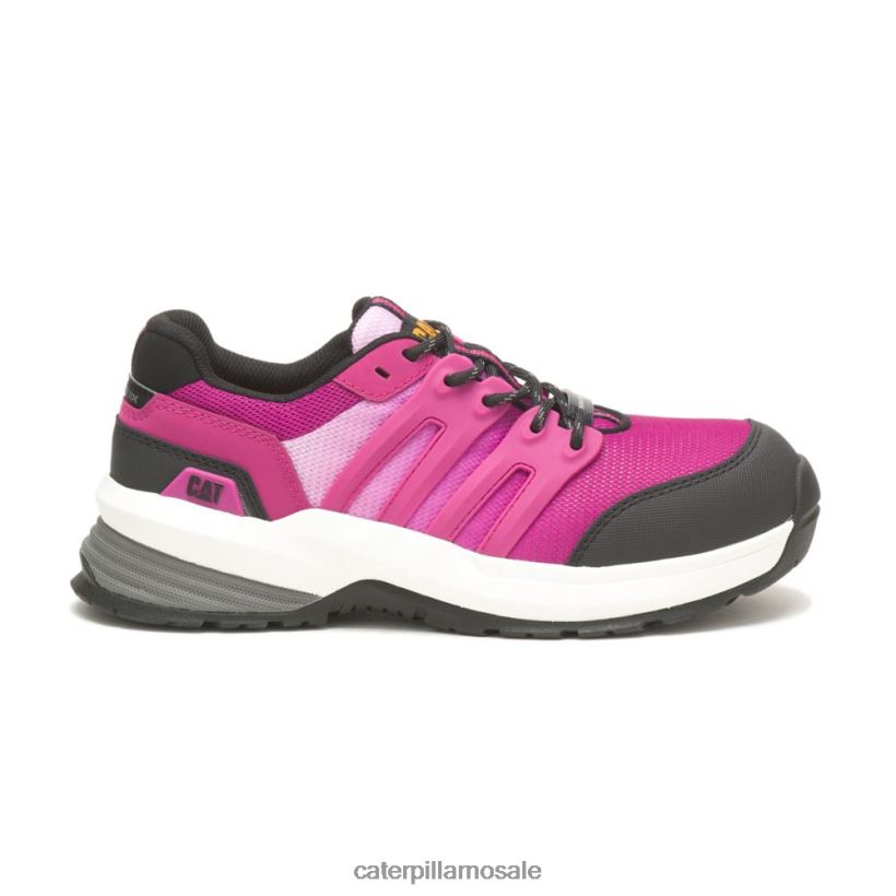 strømlinjeforme 2.0 kompositt-arbeidssko Caterpillar kvinner DLL628298 festival fuchsia | arbeidssko