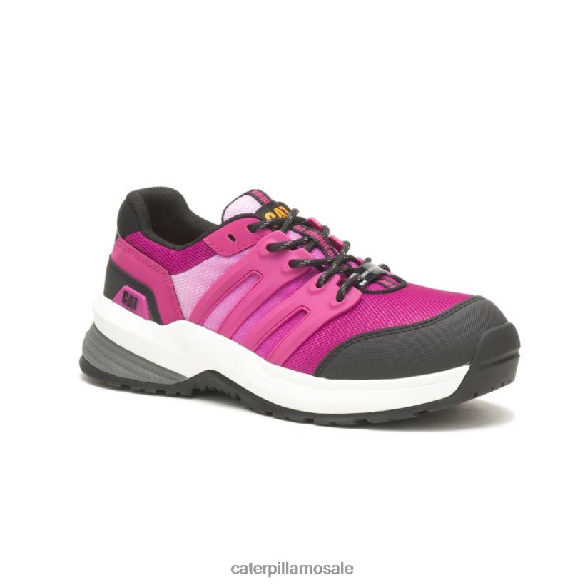 strømlinjeforme 2.0 kompositt-arbeidssko Caterpillar kvinner DLL628298 festival fuchsia | arbeidssko