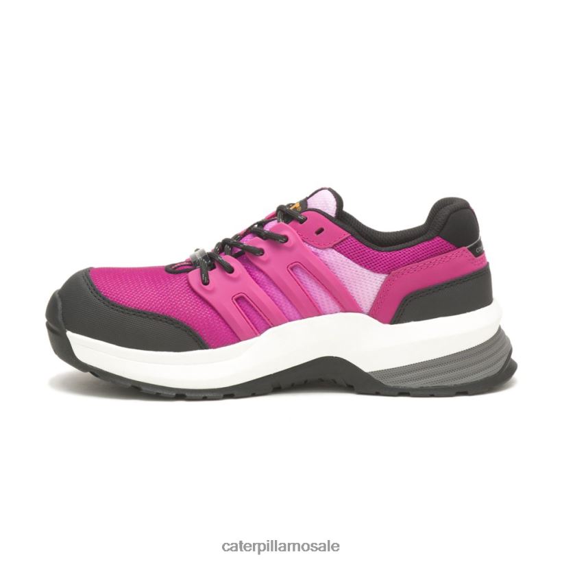 strømlinjeforme 2.0 kompositt-arbeidssko Caterpillar kvinner DLL628298 festival fuchsia | arbeidssko