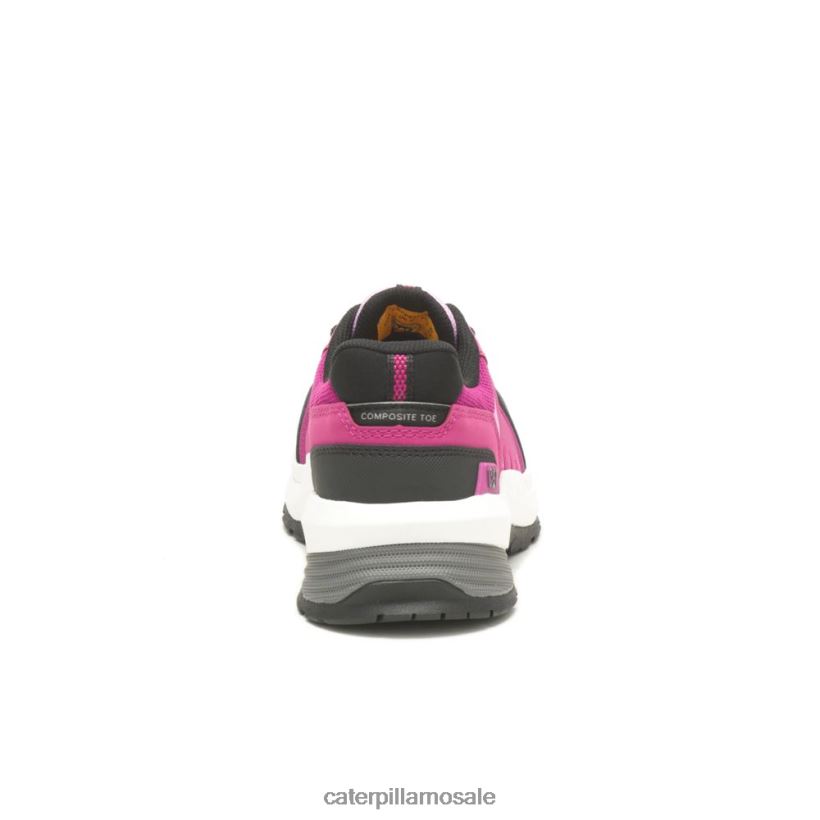 strømlinjeforme 2.0 kompositt-arbeidssko Caterpillar kvinner DLL628298 festival fuchsia | arbeidssko