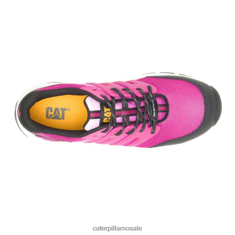 strømlinjeforme 2.0 kompositt-arbeidssko Caterpillar kvinner DLL628298 festival fuchsia | arbeidssko