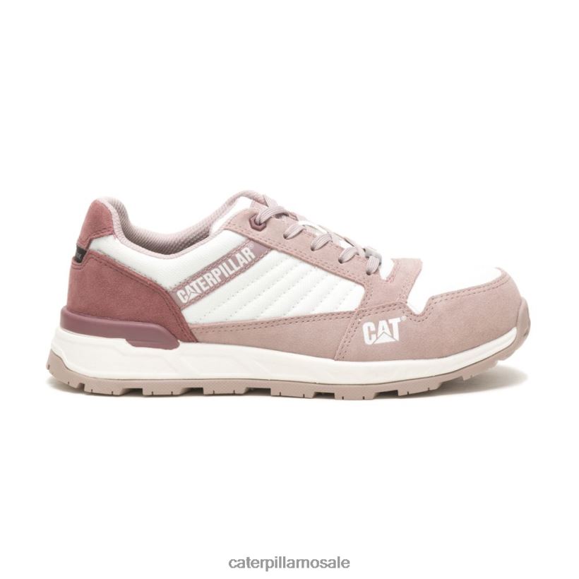 venward kompositt tå arbeidssko Caterpillar kvinner DLL628293 bark/rose taupe | arbeidssko