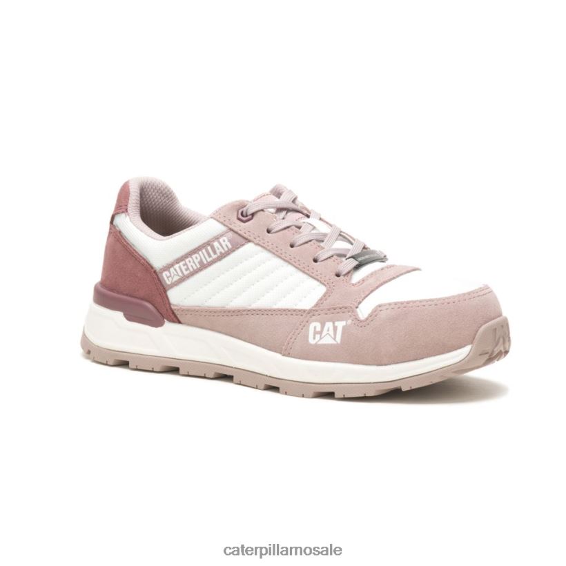 venward kompositt tå arbeidssko Caterpillar kvinner DLL628293 bark/rose taupe | arbeidssko