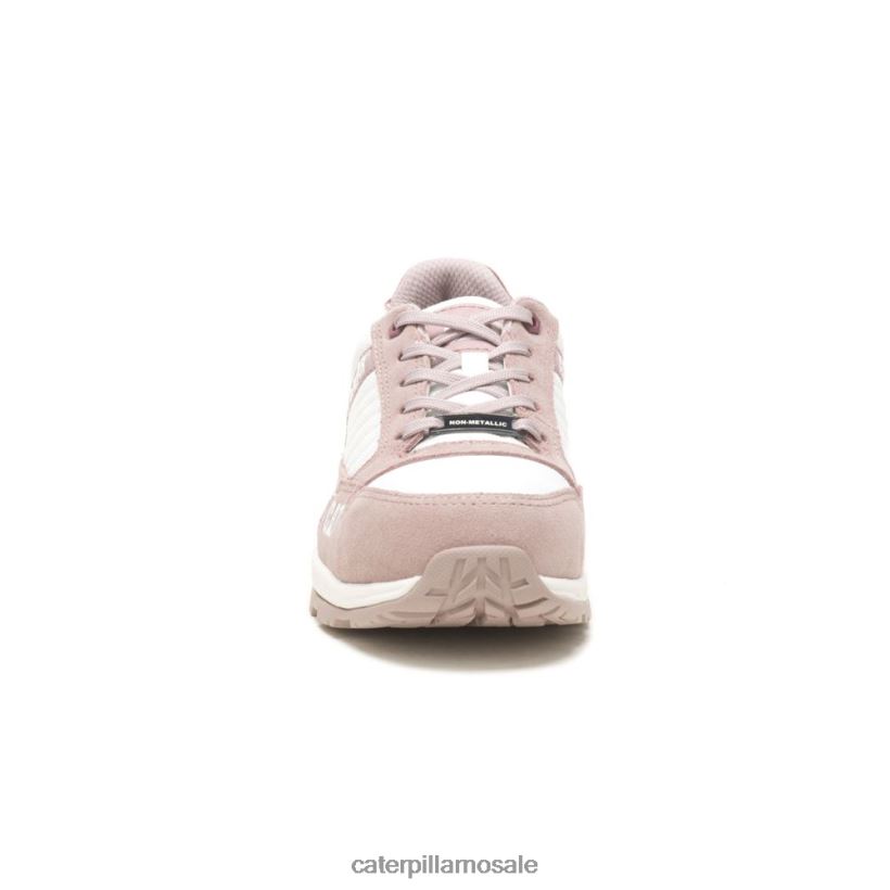 venward kompositt tå arbeidssko Caterpillar kvinner DLL628293 bark/rose taupe | arbeidssko