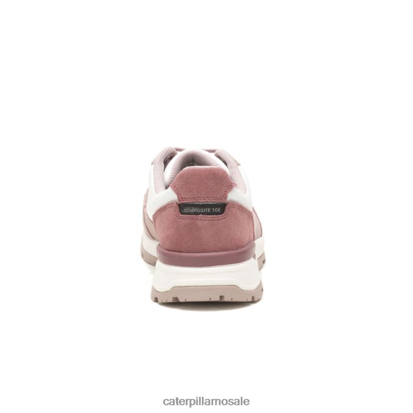 venward kompositt tå arbeidssko Caterpillar kvinner DLL628293 bark/rose taupe | arbeidssko