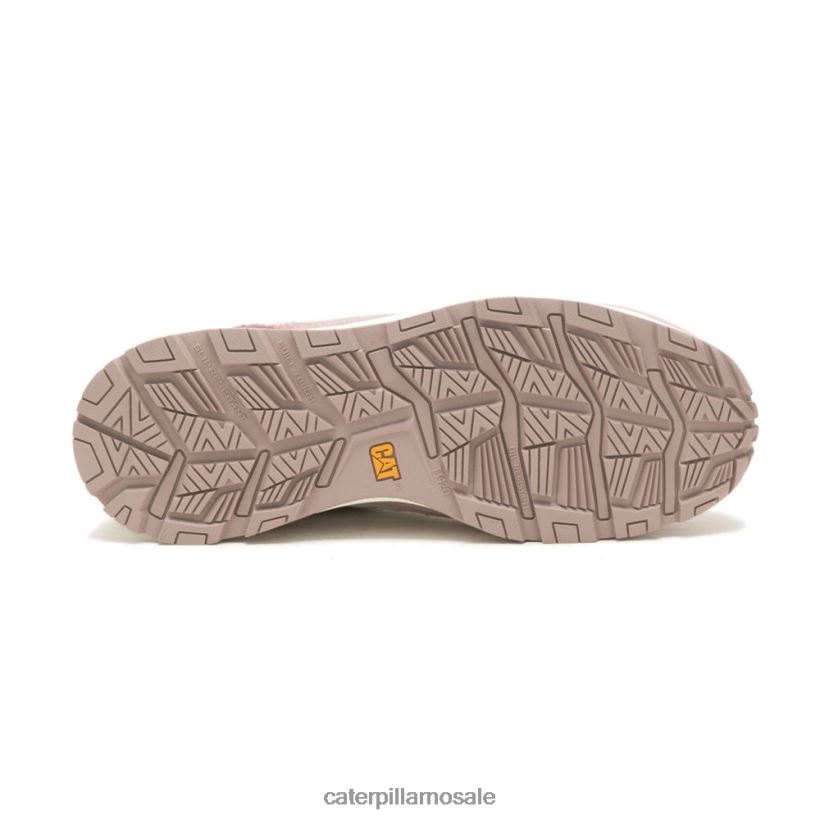 venward kompositt tå arbeidssko Caterpillar kvinner DLL628293 bark/rose taupe | arbeidssko