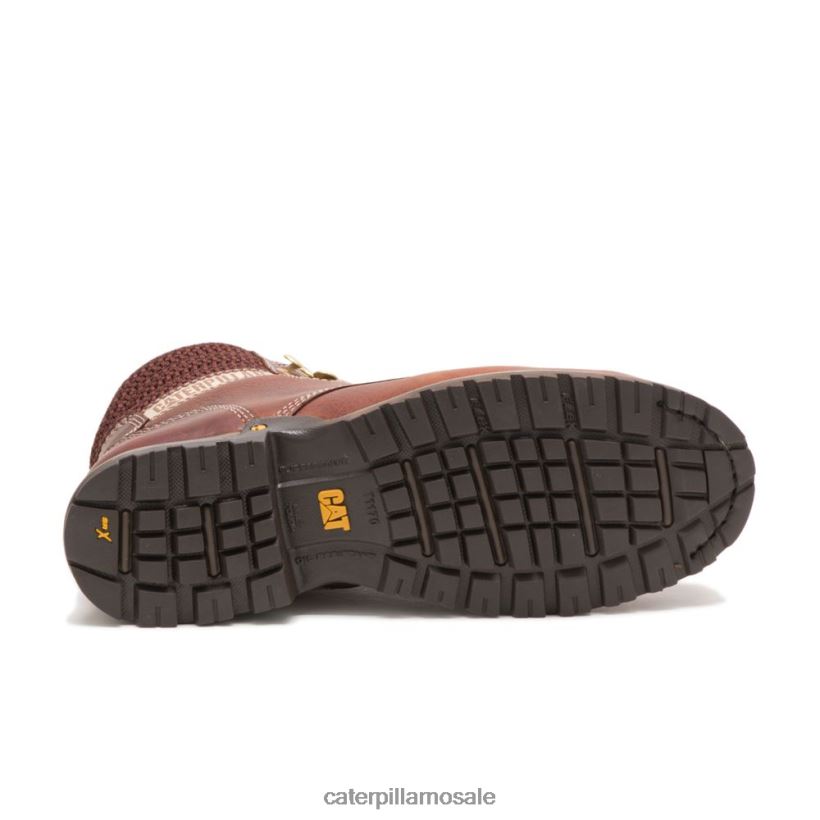 Paisley 6\" arbeidsstøvel i ståltå Caterpillar kvinner DLL628279 gulbrun | arbeidsstøvler