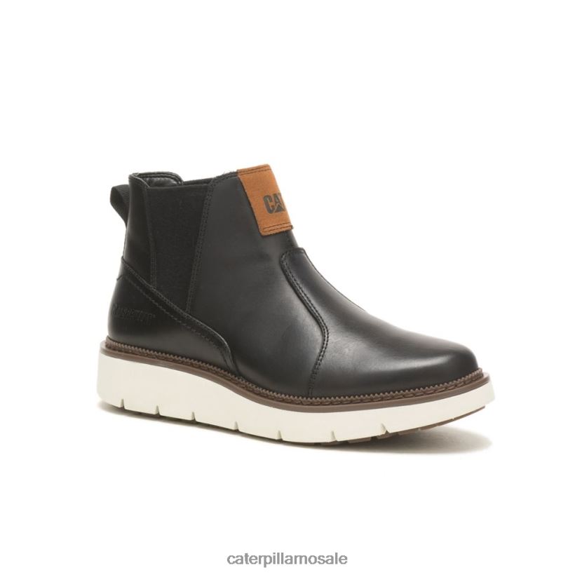 chelsea-støvel for vogn Caterpillar kvinner DLL628307 svart | uformelle støvler