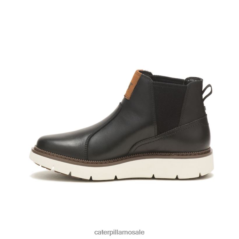 chelsea-støvel for vogn Caterpillar kvinner DLL628307 svart | uformelle støvler