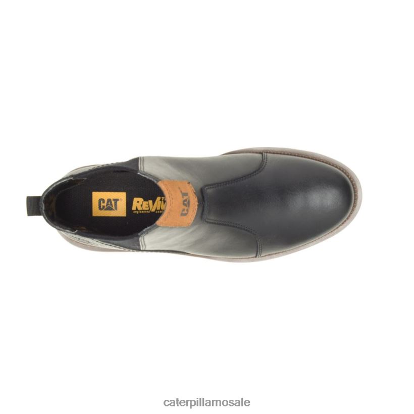 chelsea-støvel for vogn Caterpillar kvinner DLL628307 svart | uformelle støvler