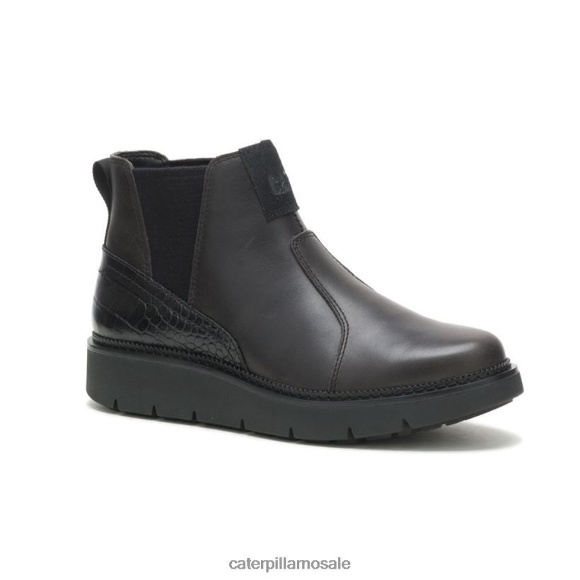 chelsea-støvel for vogn Caterpillar kvinner DLL628309 mørke skygger | uformelle støvler