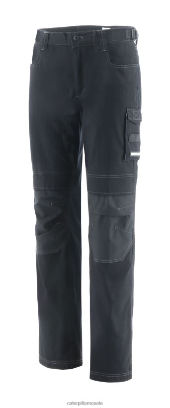 h2o forsvarsbukse Caterpillar kvinner DLL628303 svart | bunner