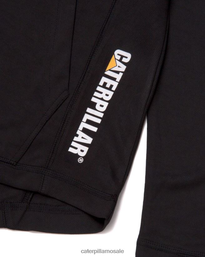 coolmax hettegenser med lett vekt Caterpillar kvinner DLL628323 svart | topper og yttertøy