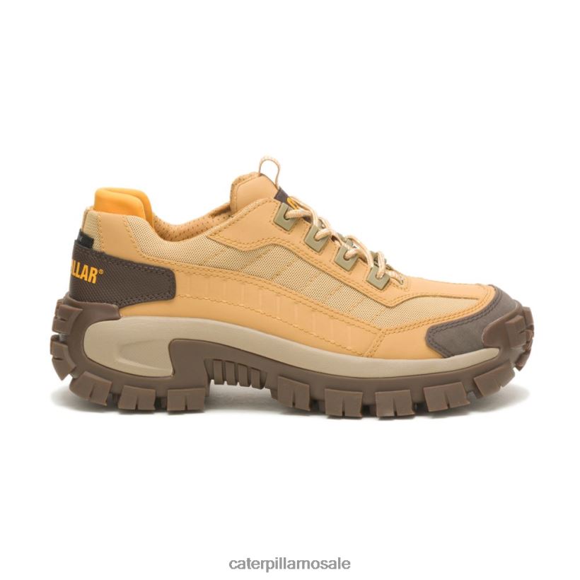 arbeidssko i invaderstål Caterpillar menn DLL62876 taffy | arbeidssko