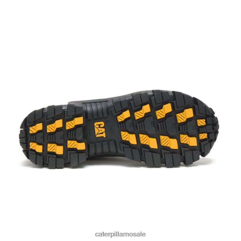 arbeidssko i invaderstål Caterpillar menn DLL62877 svart/fullmåne | arbeidssko