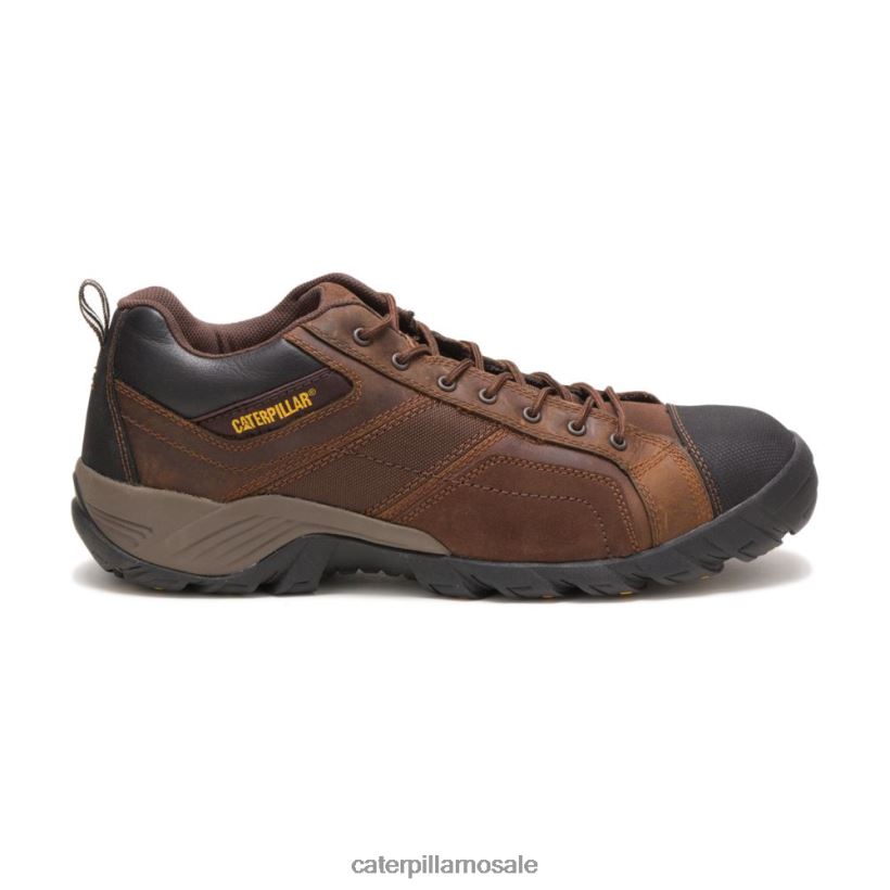 argon kompositt arbeidssko Caterpillar menn DLL62889 mørkebrun | arbeidssko