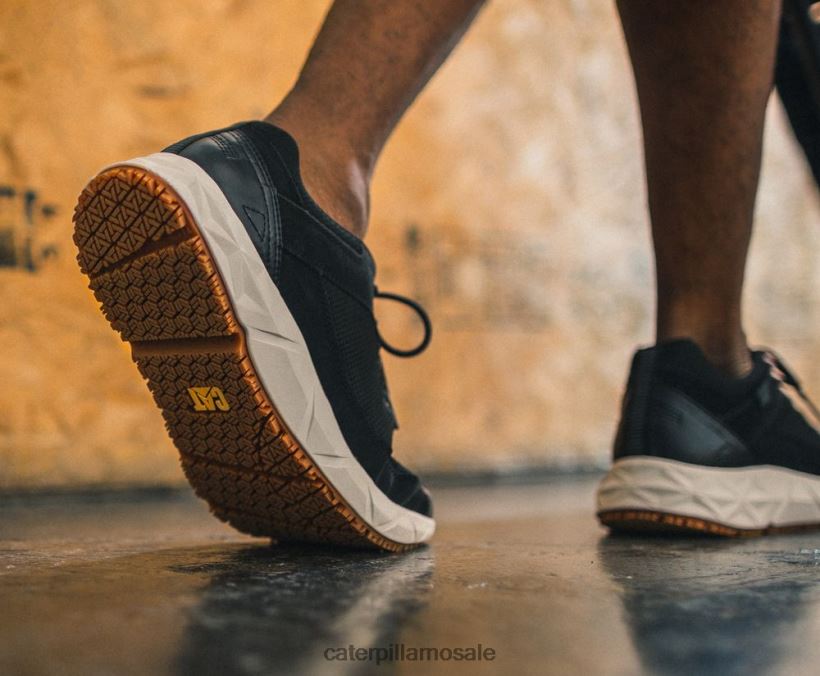 prorush speed fx sko Caterpillar menn DLL628100 svart hvit | arbeidssko