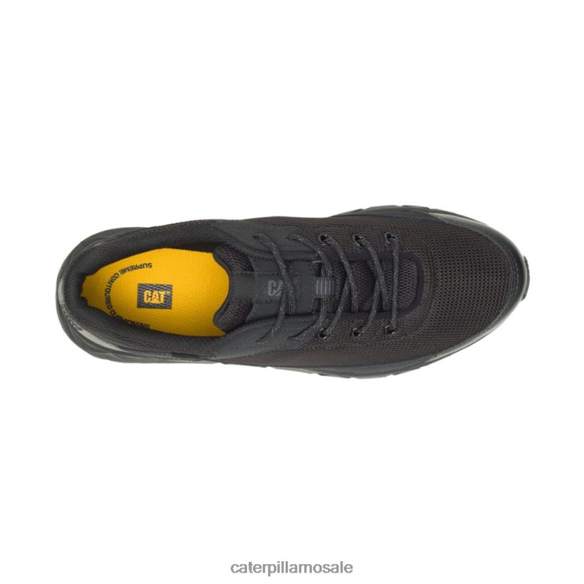 prorush speed fx sko Caterpillar menn DLL628101 svart | arbeidssko