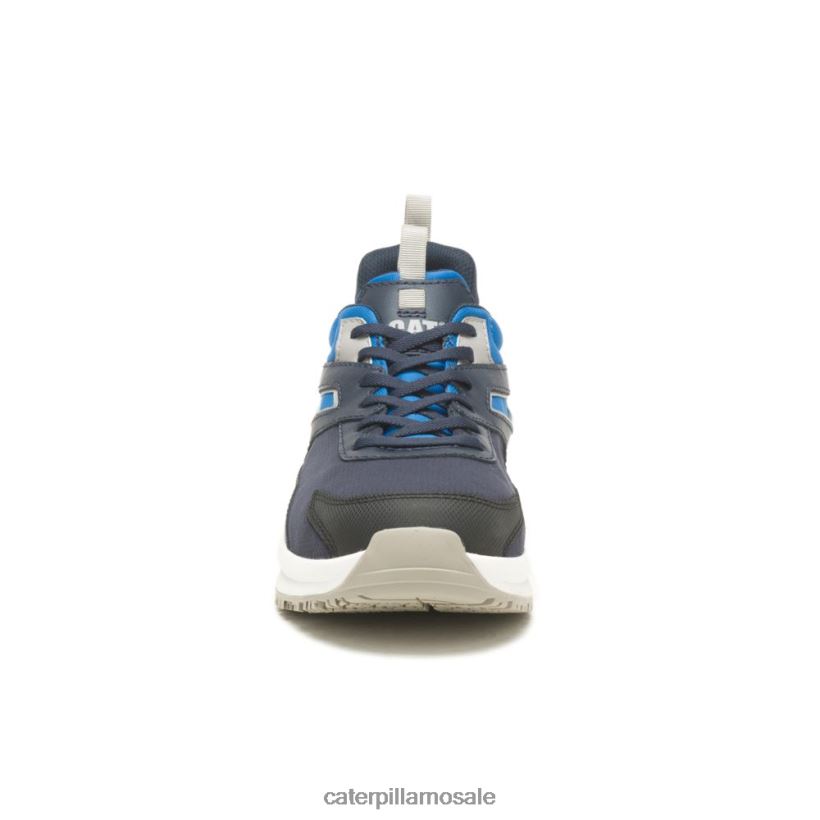 strømlinjeforme arbeidssko i karbonkompositt med tå Caterpillar menn DLL62884 total formørkelse | arbeidssko