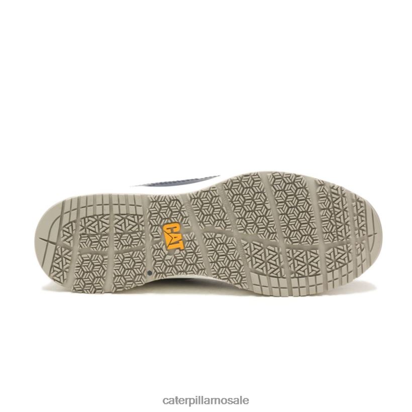 strømlinjeforme arbeidssko i karbonkompositt med tå Caterpillar menn DLL62884 total formørkelse | arbeidssko