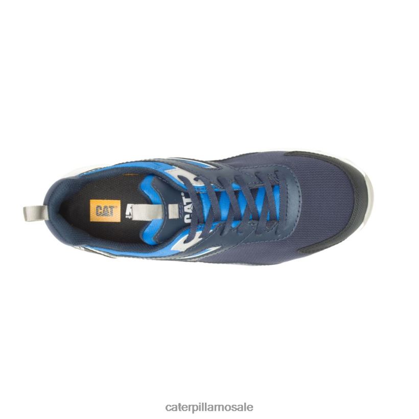 strømlinjeforme arbeidssko i karbonkompositt med tå Caterpillar menn DLL62884 total formørkelse | arbeidssko