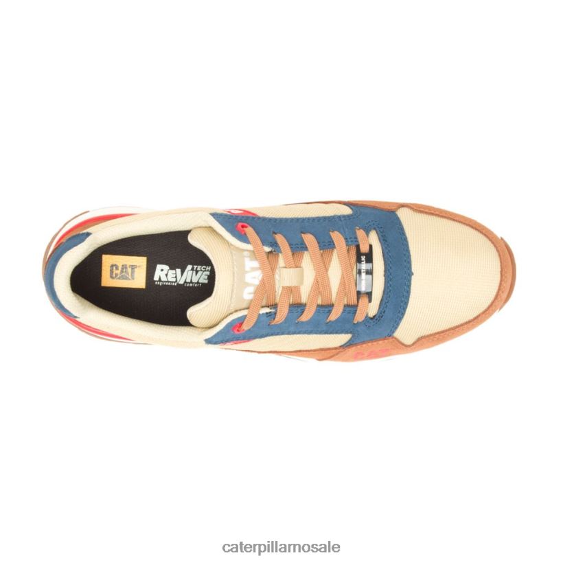 venward kompositt tå arbeidssko Caterpillar menn DLL62886 brunt sukker/ørkenmojave | arbeidssko