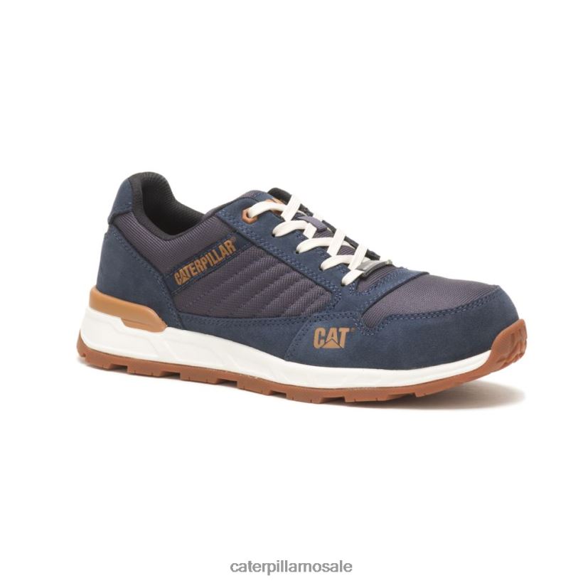 venward kompositt tå arbeidssko Caterpillar menn DLL62887 indisk blekk | arbeidssko