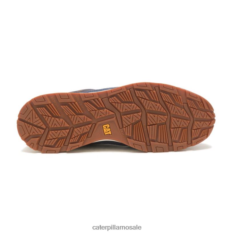 venward kompositt tå arbeidssko Caterpillar menn DLL62887 indisk blekk | arbeidssko