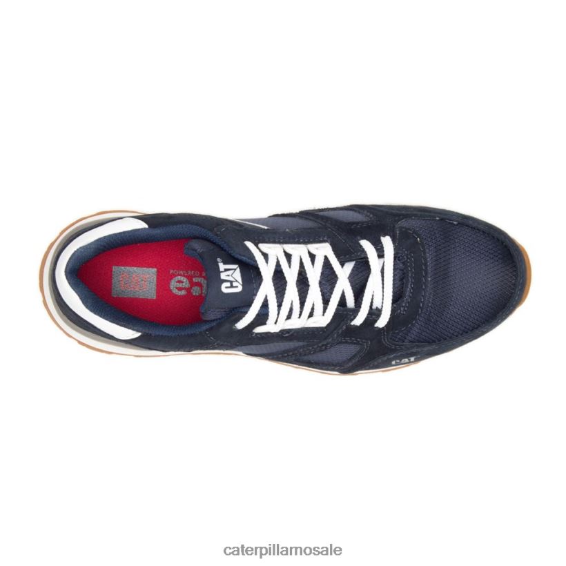 woodward ståltå arbeidssko Caterpillar menn DLL628111 blå netter | arbeidssko