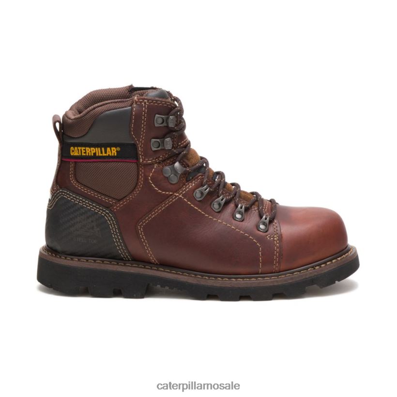 alaska 2.0 ståltå arbeidsstøvel Caterpillar menn DLL62828 brun | arbeidsstøvler