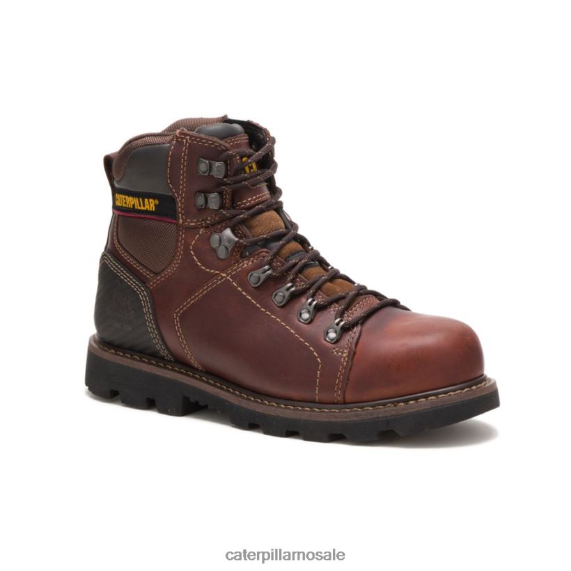 alaska 2.0 ståltå arbeidsstøvel Caterpillar menn DLL62828 brun | arbeidsstøvler