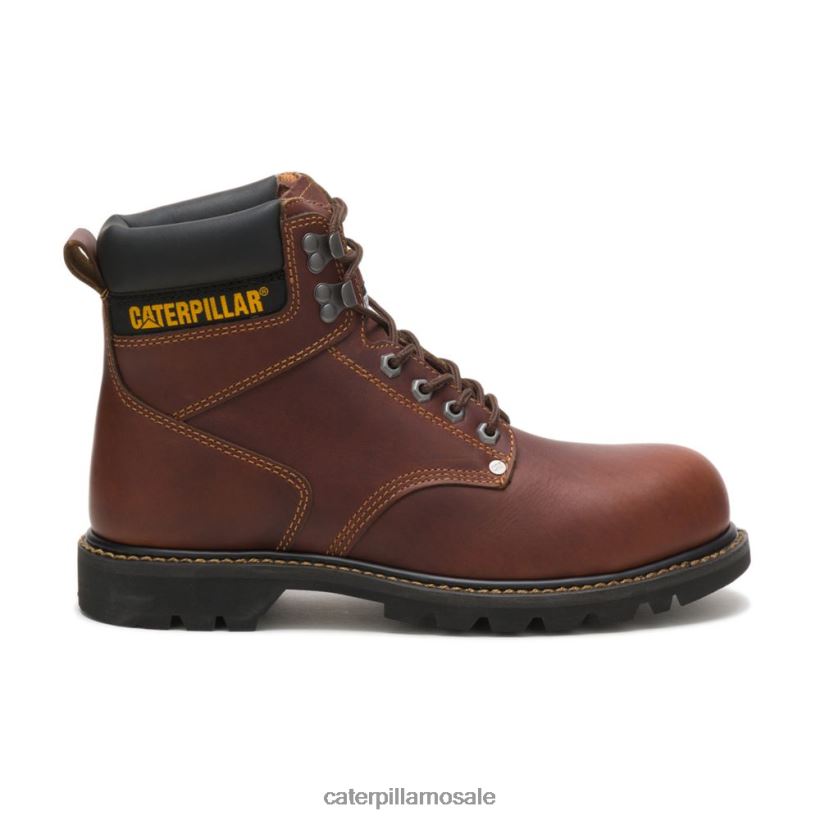 andre skift ståltå arbeidsstøvel Caterpillar menn DLL62819 tan | arbeidsstøvler