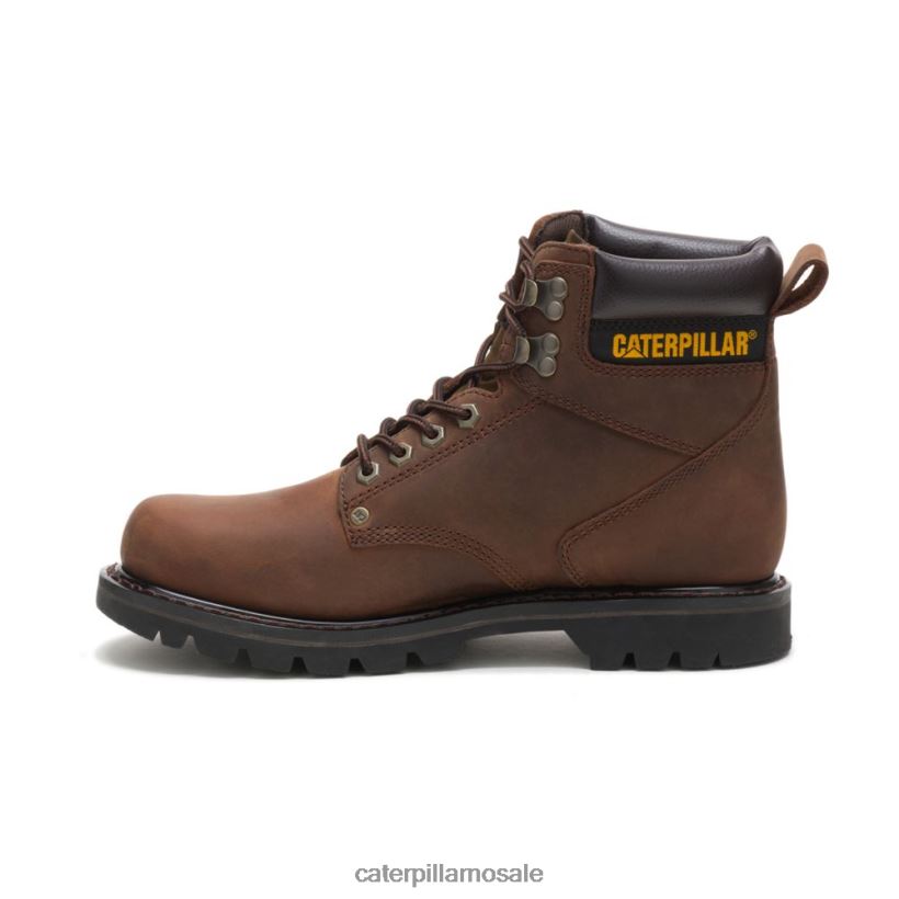 andre skiftarbeidsstøvel Caterpillar menn DLL62812 mørkebrun | arbeidsstøvler