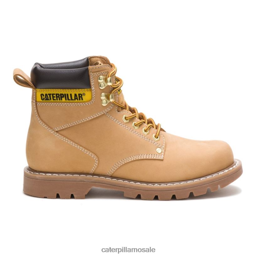 andre skiftarbeidsstøvel Caterpillar menn DLL62813 honning | arbeidsstøvler