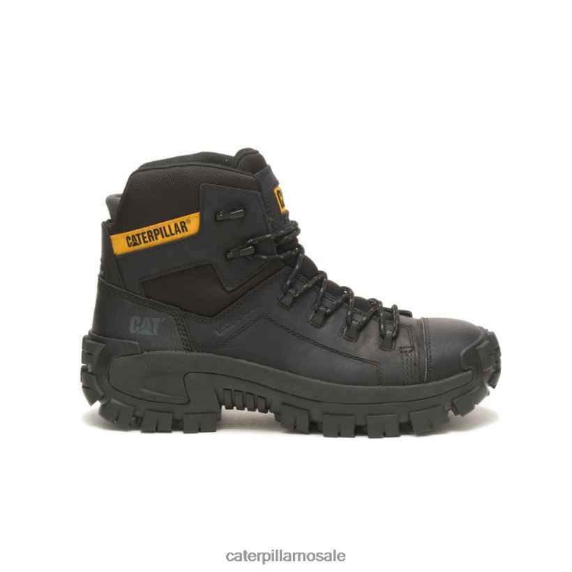 invader hiker vanntett kompositt-arbeidsstøvel Caterpillar menn DLL6281 svart | arbeidsstøvler