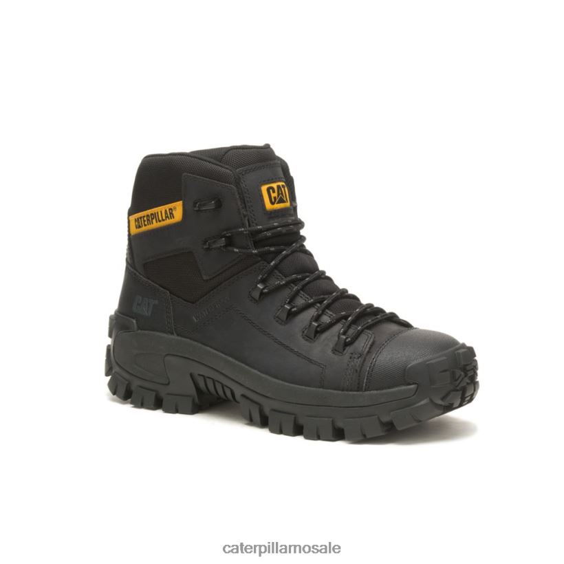 invader hiker vanntett kompositt-arbeidsstøvel Caterpillar menn DLL6281 svart | arbeidsstøvler