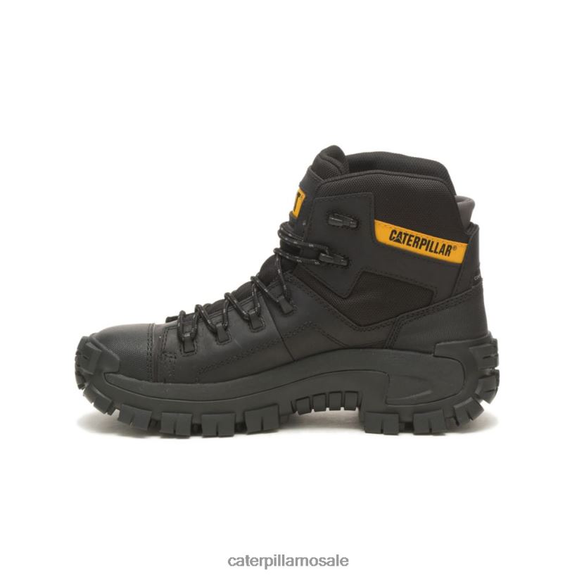 invader hiker vanntett kompositt-arbeidsstøvel Caterpillar menn DLL6281 svart | arbeidsstøvler