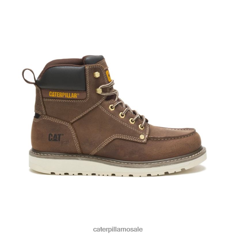 kalibrer arbeidsstøvelen Caterpillar menn DLL62843 kaki | arbeidsstøvler