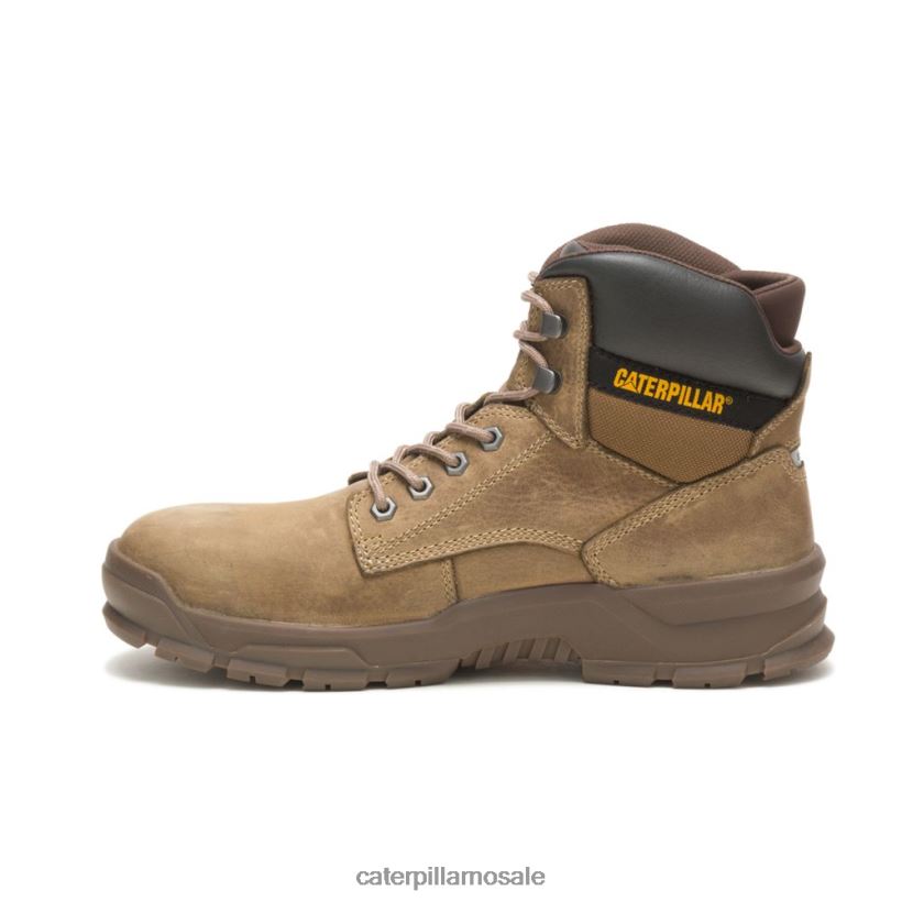 mobilize legering tå arbeidsstøvel Caterpillar menn DLL62854 fossil | arbeidsstøvler