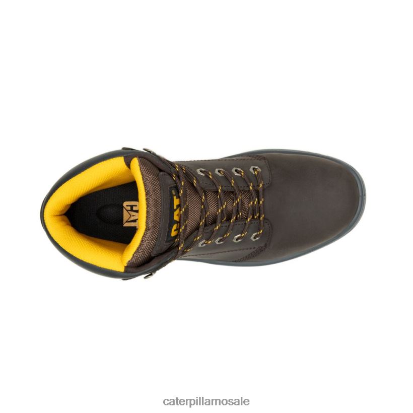 strever ståltå arbeidsstøvel Caterpillar menn DLL62862 brun | arbeidsstøvler