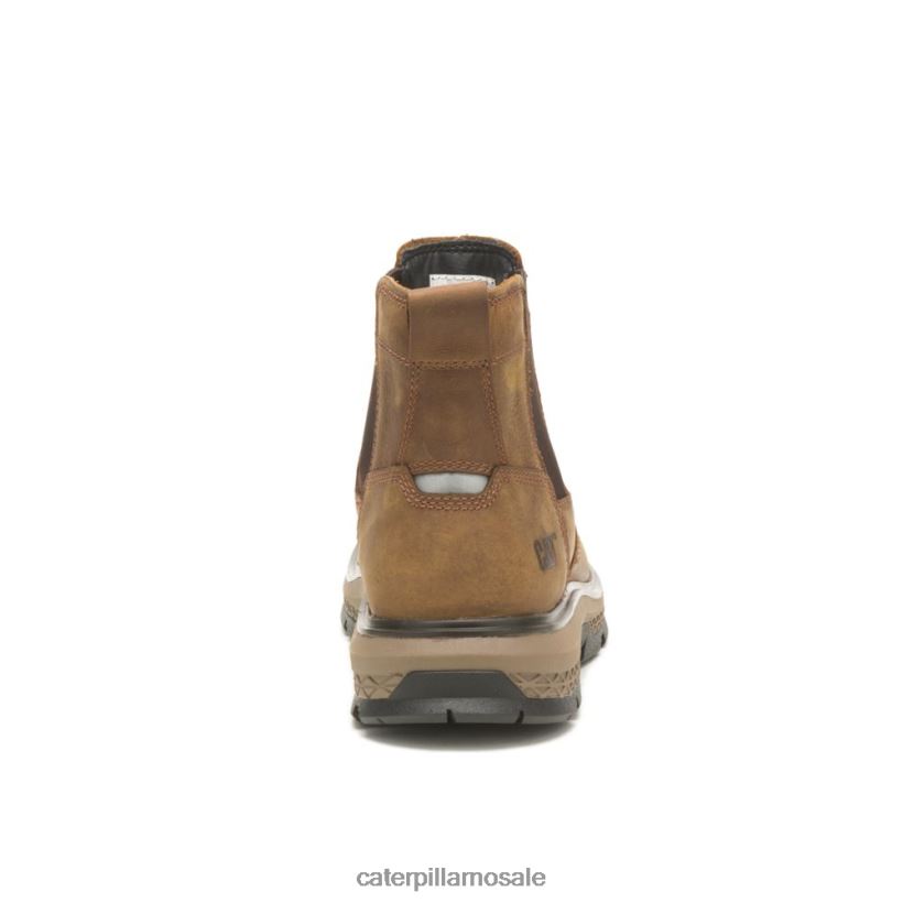 utstilling chelsea arbeidsstøvel Caterpillar menn DLL62834 pyramide | arbeidsstøvler