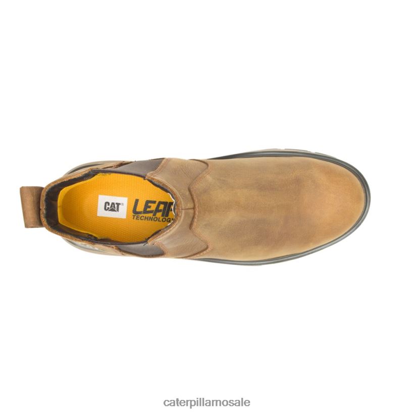 utstilling chelsea arbeidsstøvel Caterpillar menn DLL62834 pyramide | arbeidsstøvler