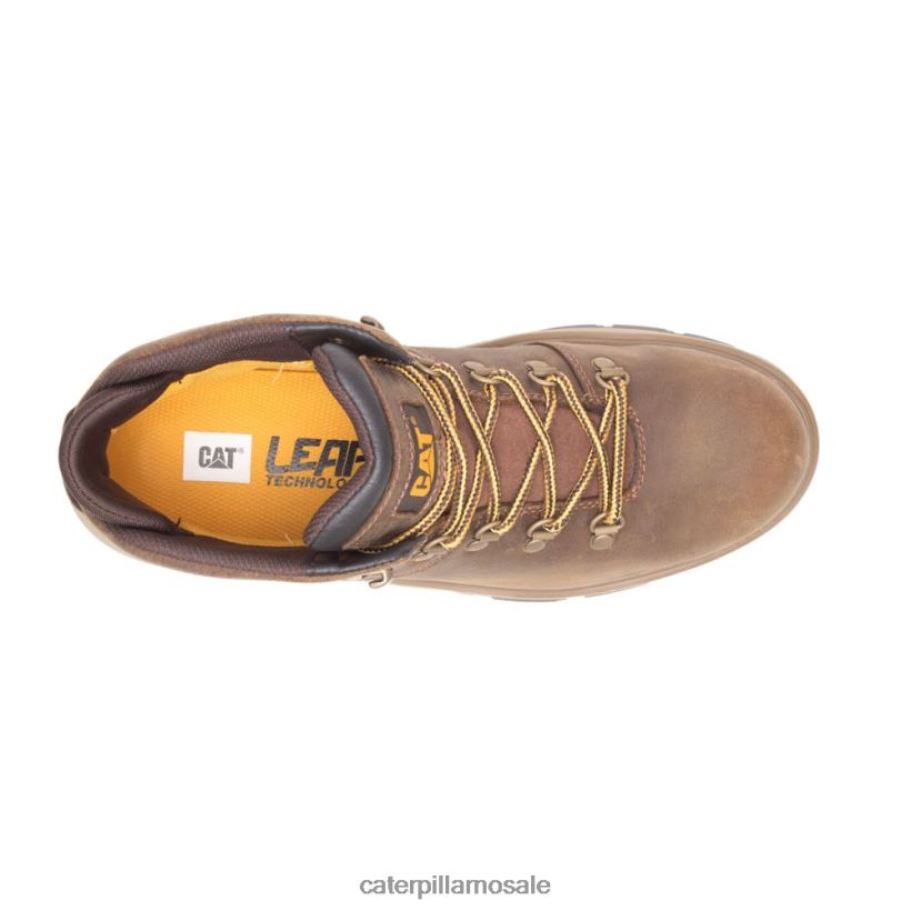 utstilling turgåer vanntett arbeidsstøvel Caterpillar menn DLL62846 pyramide | arbeidsstøvler