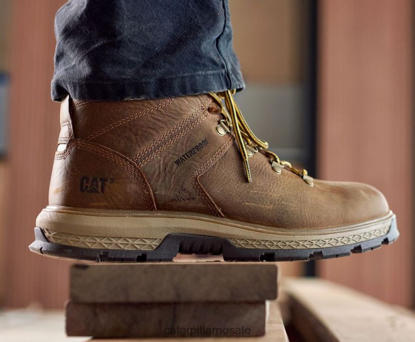 utstilling turgåer vanntett arbeidsstøvel Caterpillar menn DLL62846 pyramide | arbeidsstøvler