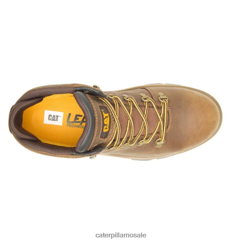 utstilling turgåer vanntett legering tå arbeidsstøvel Caterpillar menn DLL62858 pyramide | arbeidsstøvler