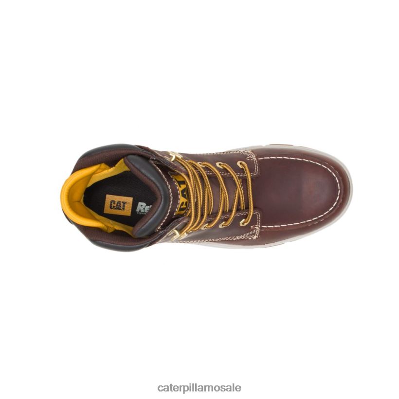 vanntett arbeidsstøvel i karbonkompositt Caterpillar menn DLL62844 munkebrunt | arbeidsstøvler