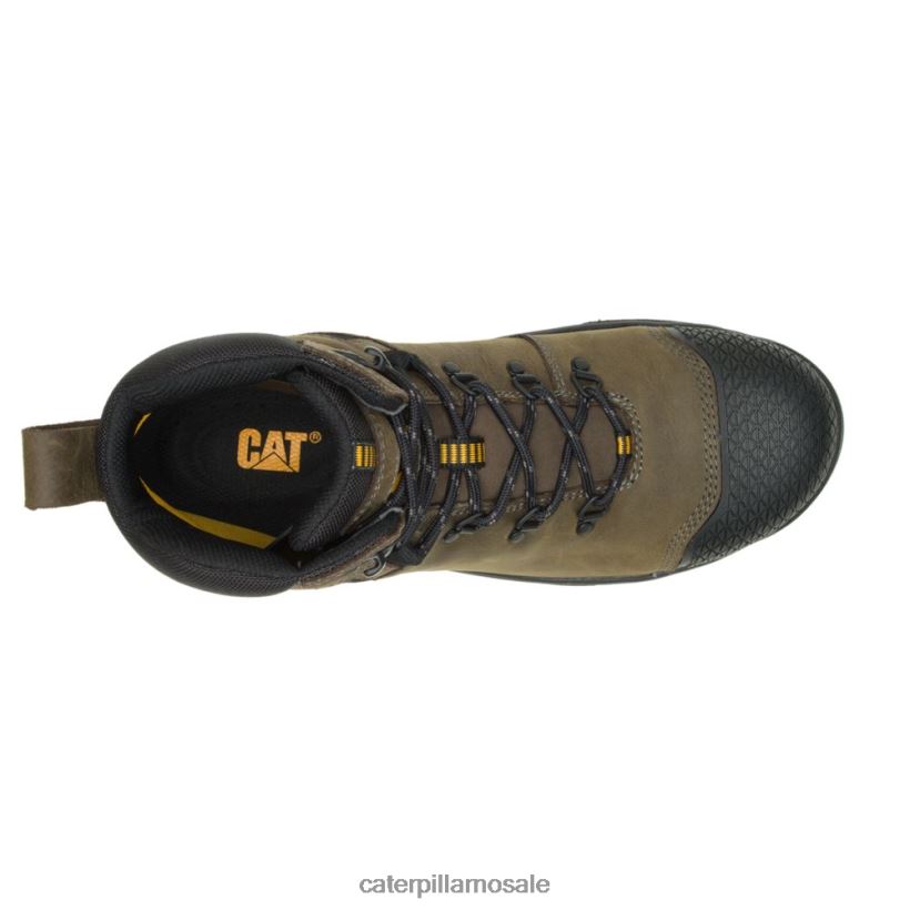 vanntett ståltå arbeidsstøvel Caterpillar X Accomplice menn DLL62821 steinblokk | arbeidsstøvler