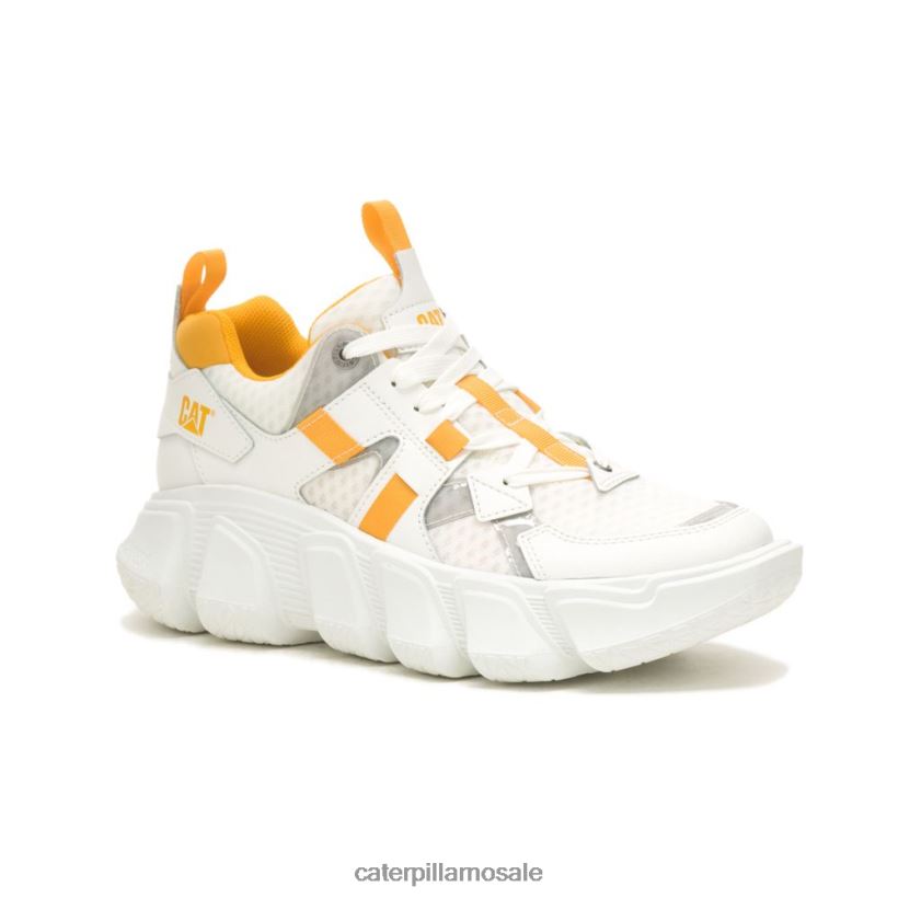 imposter mesh joggesko Caterpillar menn DLL628155 lys hvit | uformelle chunky joggesko
