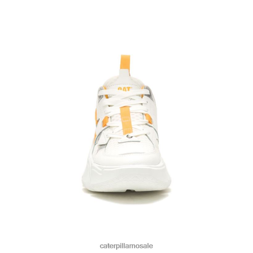 imposter mesh joggesko Caterpillar menn DLL628155 lys hvit | uformelle chunky joggesko